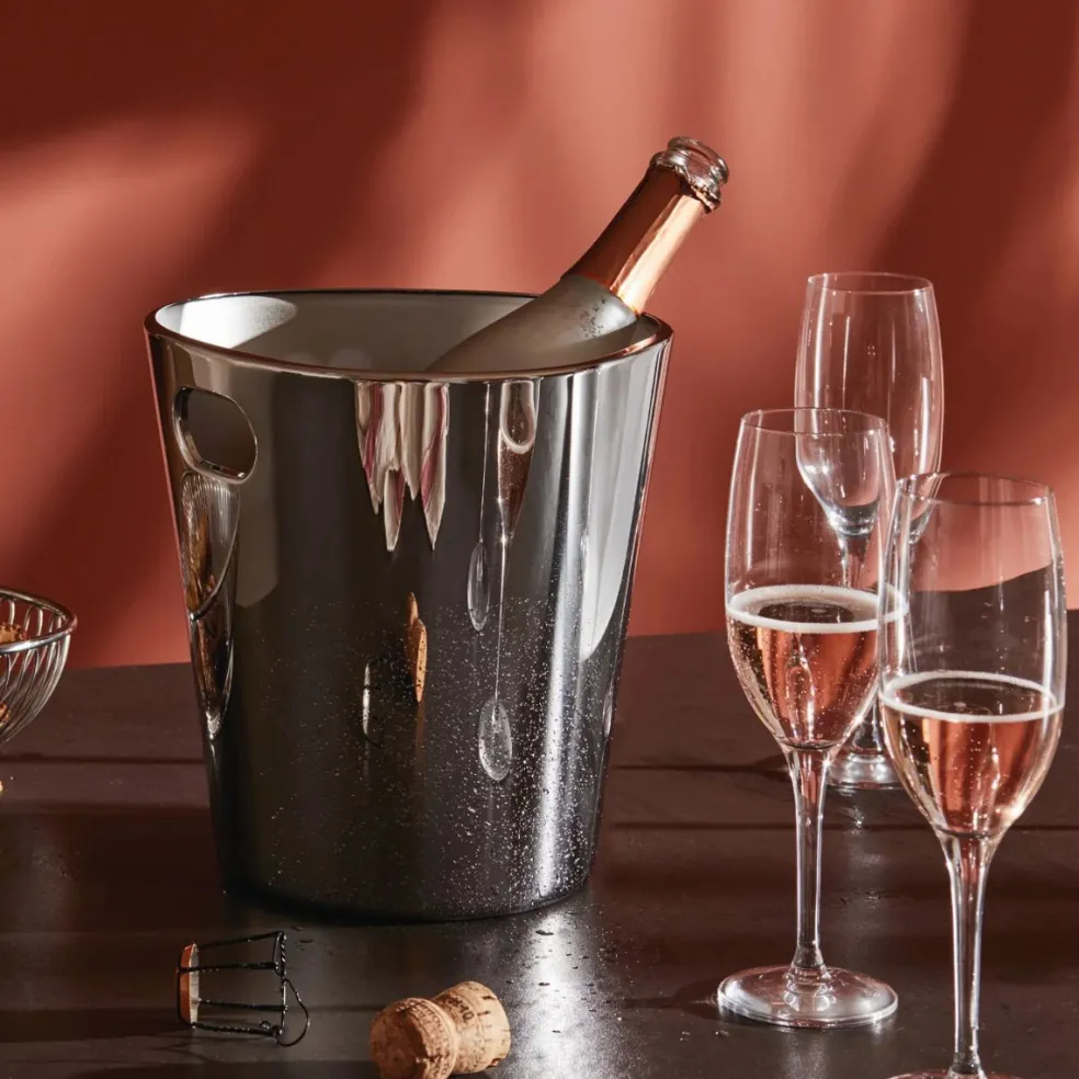 Enfriador de vino y champán Bolly Jasper Morrison Alessi