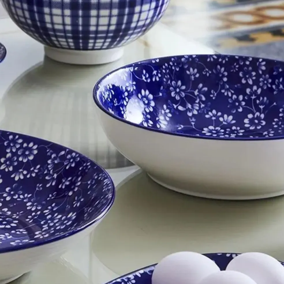 Ensaladera de porcelana Grace Tognana