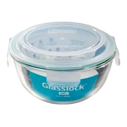 Ensaladera hermética de cristal con tapa Glasslock