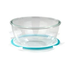 Ensaladera hermética de cristal con tapa Glasslock