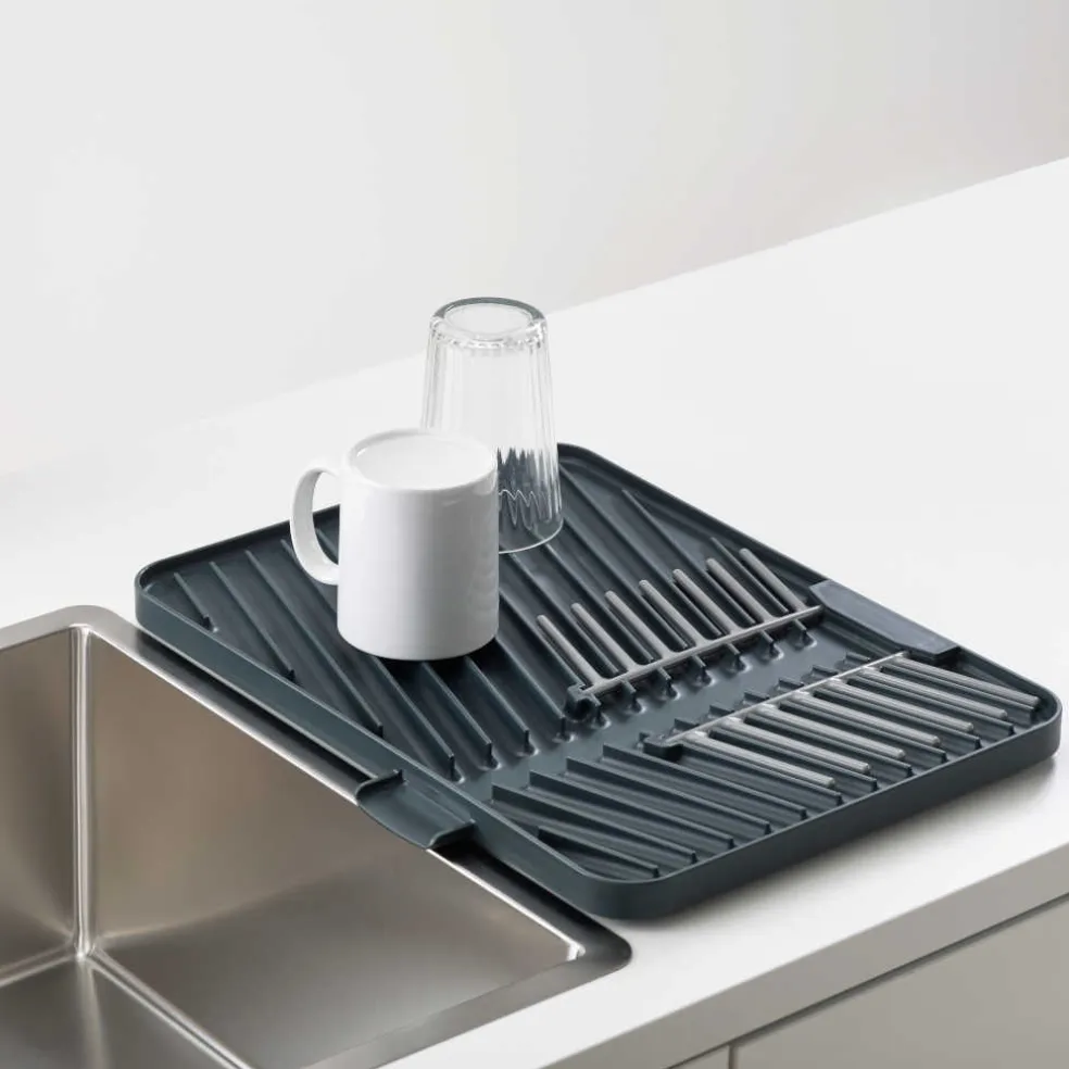 Escurreplatos ajustable Flip-up™ Joseph Joseph