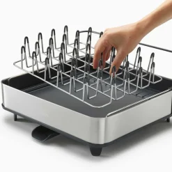 Escurreplatos de acero Joseph Joseph