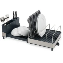 Escurreplatos de acero Joseph Joseph