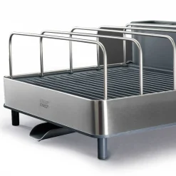 Escurreplatos de acero Joseph Joseph