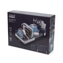 Escurreplatos de acero Joseph Joseph
