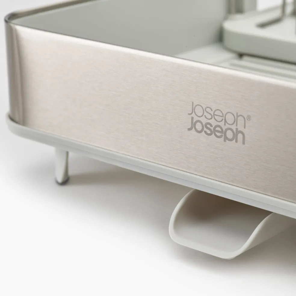 Escurreplatos de acero Joseph Joseph