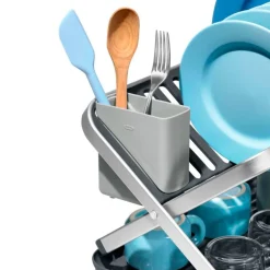 Escurreplatos plegable de aluminio OXO