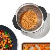 Escurridor de acero inoxidable OXO