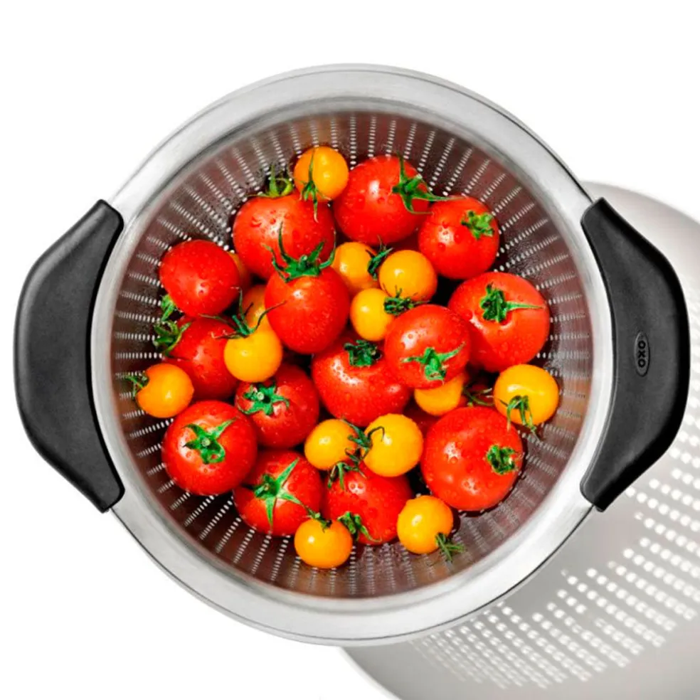 Escurridor de acero inoxidable OXO