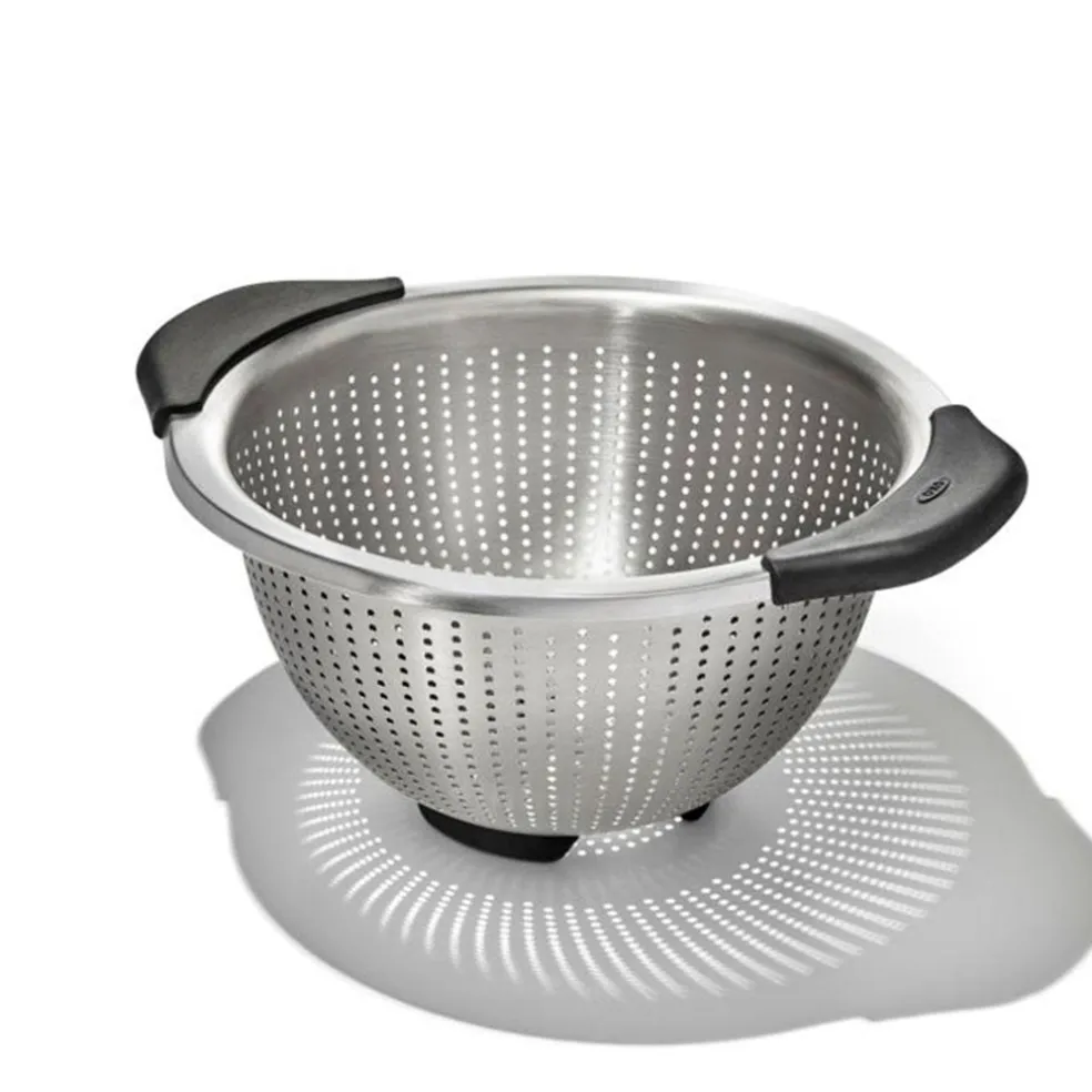 Escurridor de acero inoxidable OXO