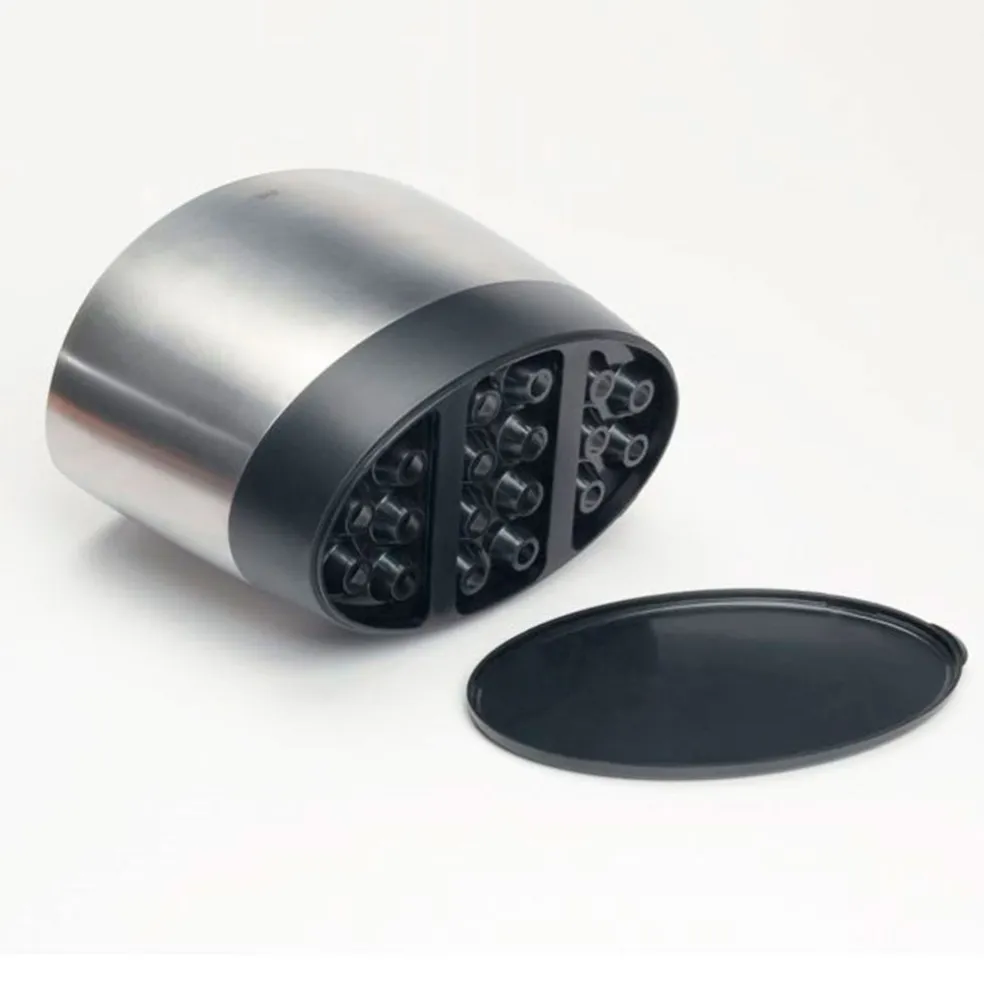 Escurridor de cubiertos elíptico con bandeja OXO