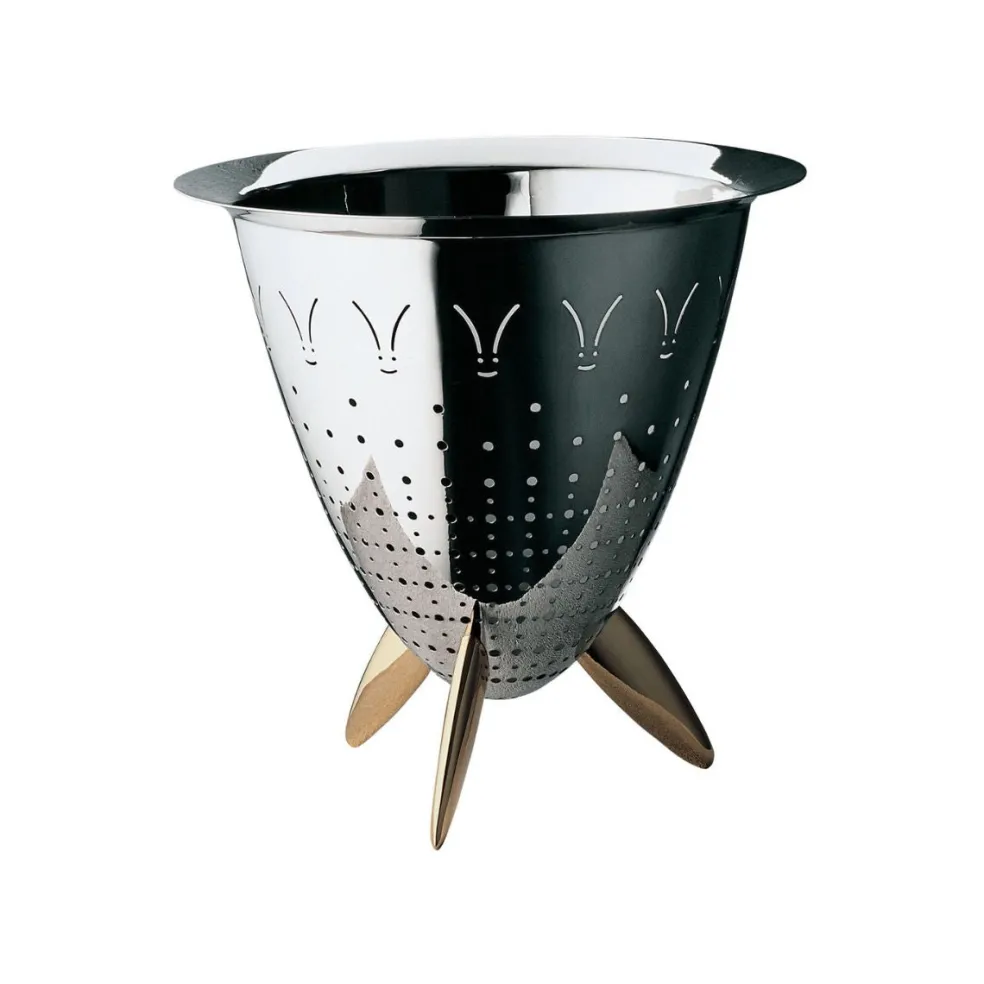 Escurridor en acero inoxidable Max Le Chinois Philippe Starck Alessi