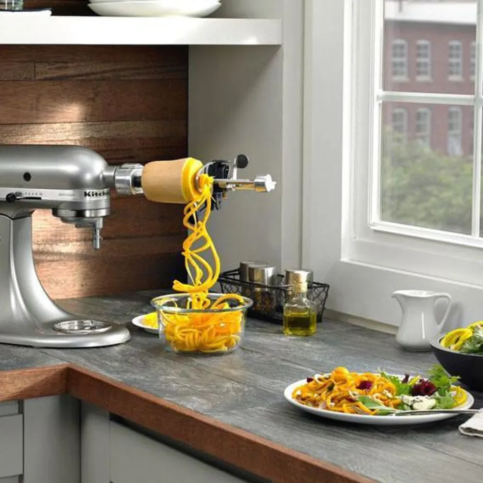 Espiralizador para robot de cocina KitchenAid