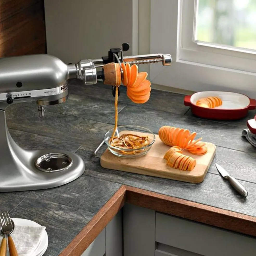 Espiralizador para robot de cocina KitchenAid