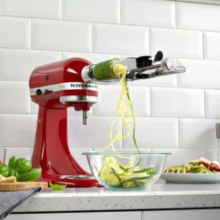 Espiralizador para robot de cocina KitchenAid