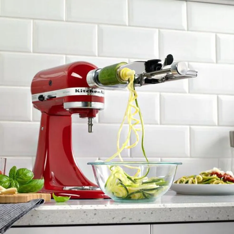 Espiralizador para robot de cocina KitchenAid