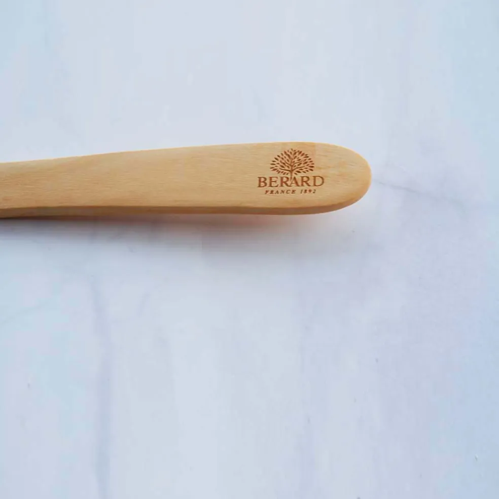 Espátula de madera de olivo Bérard