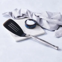 Espátula de silicona con mango de inox Le Creuset