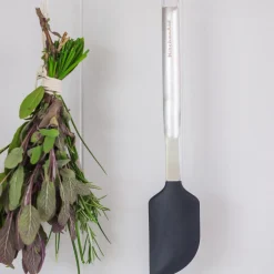 Espátula de silicona Premium con mango Acero inoxidable KitchenAid