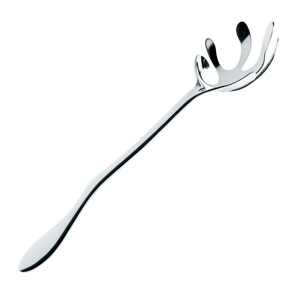 Espátula para espaguetis de acero inoxidable Mediterraneo Alessi