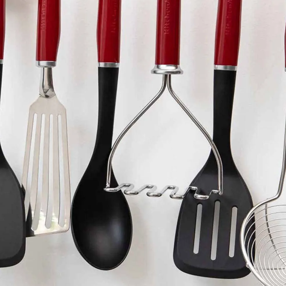 Espátula plana ranurada KitchenAid
