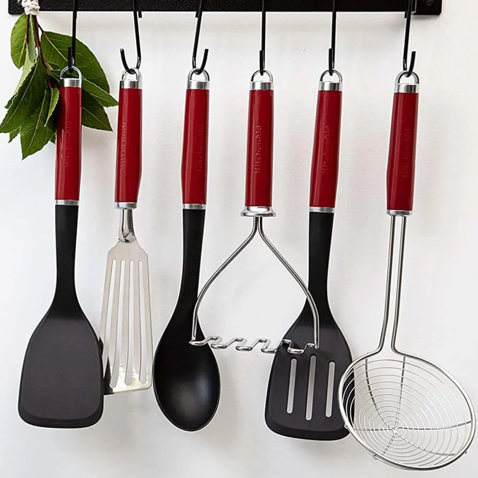 Espátula plana ranurada KitchenAid