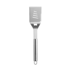 Espátula ranurada acero inox para barbacoa BBQ Outdoor Le Creuset