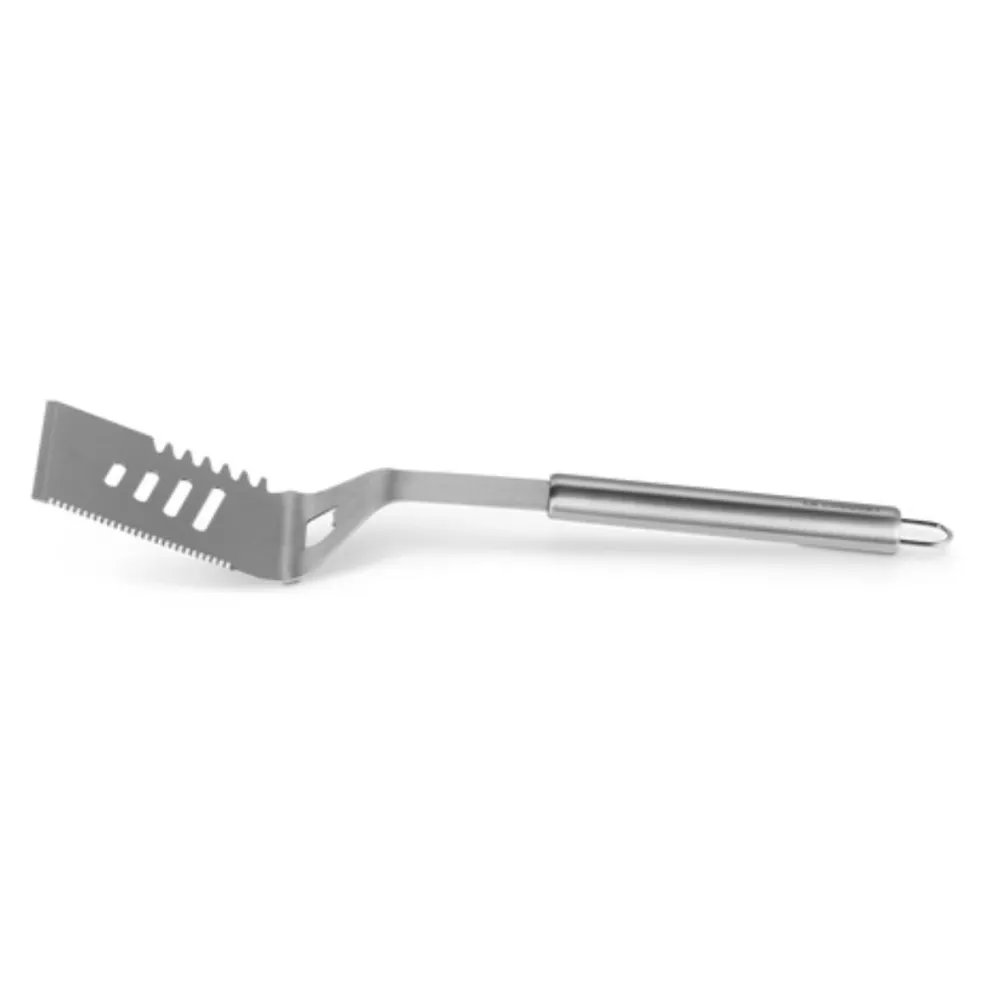 Espátula ranurada acero inox para barbacoa BBQ Outdoor Le Creuset