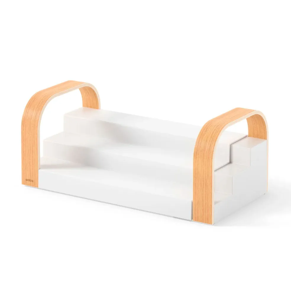 Estante de 3 pisos EXTENSIBLE para especias de Umbra