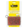 Estropajo de silicona con malla acero inoxidable Lodge