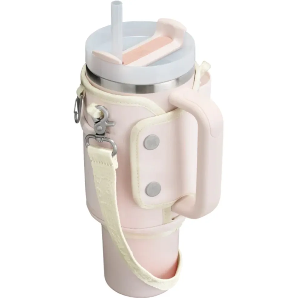 Estuche con cuerda para vaso con asa Quencher Stanley