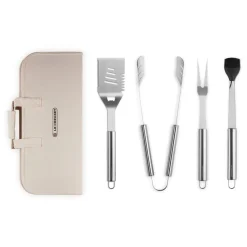 Estuche de utensilios para barbacoa BBQ Outdoor Le Creuset