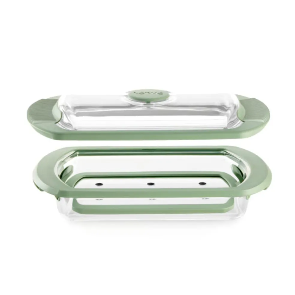 Estuche de vapor de cristal Lékué