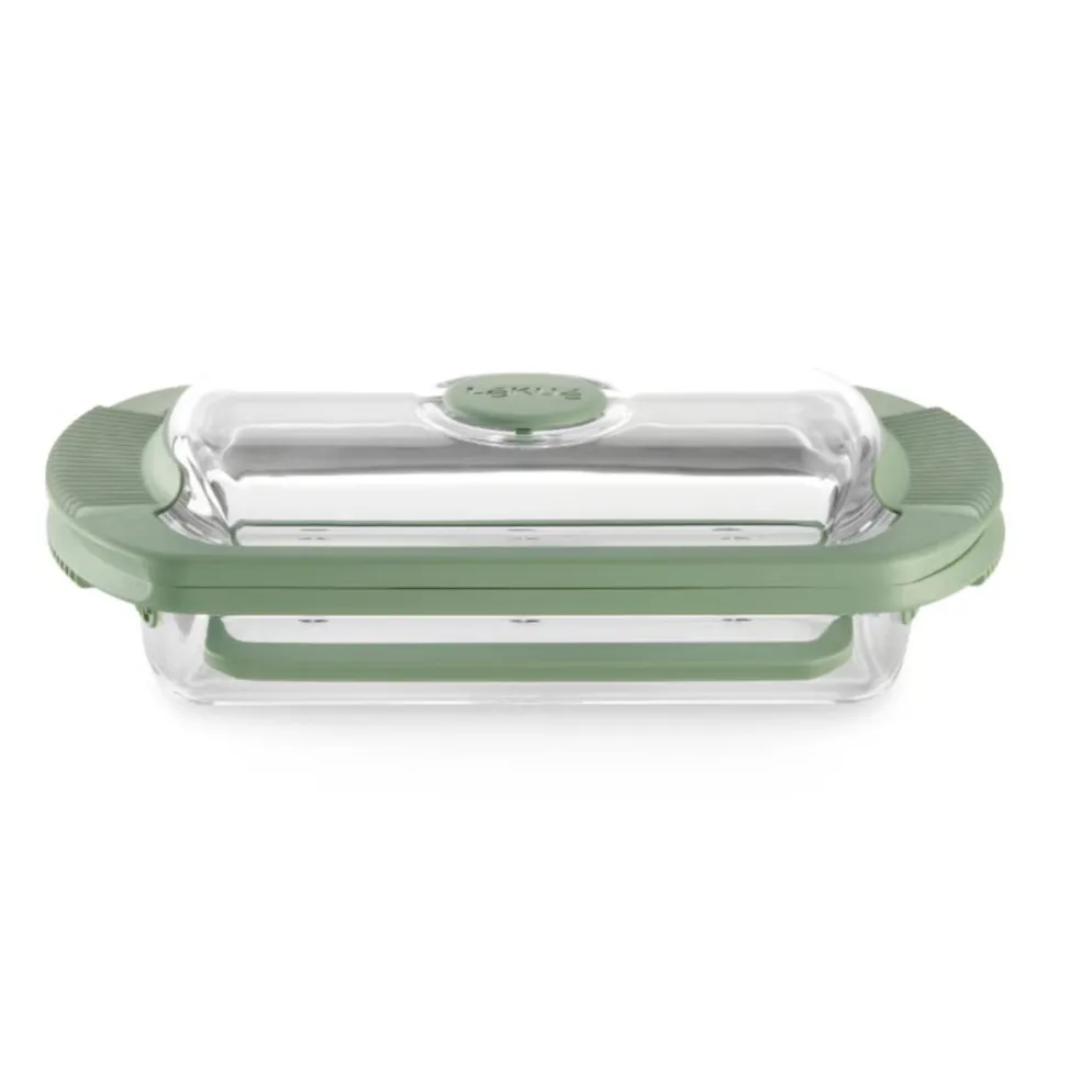 Estuche de vapor de cristal Lékué