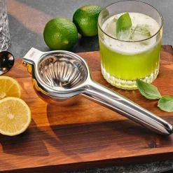 Exprimidor de cítricos de acero inoxidable Lemon Gefu