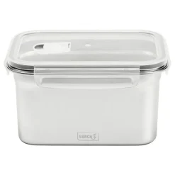 Fiambrera Inox apta para microondas de Lurch