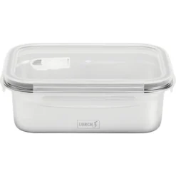 Fiambrera Inox apta para microondas de Lurch