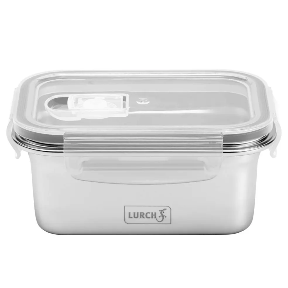 Fiambrera Inox apta para microondas de Lurch