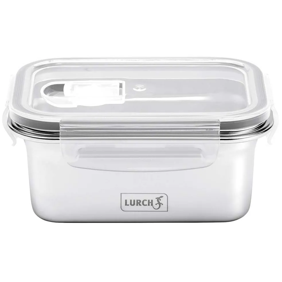 Fiambrera Inox apta para microondas de Lurch