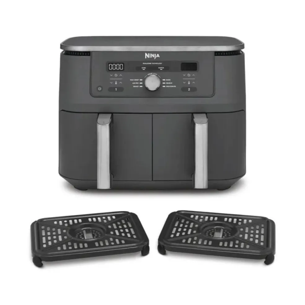 Freidora de aire doble 6 en 1 Dual Zone 9,5 l DZ400 Ninja®