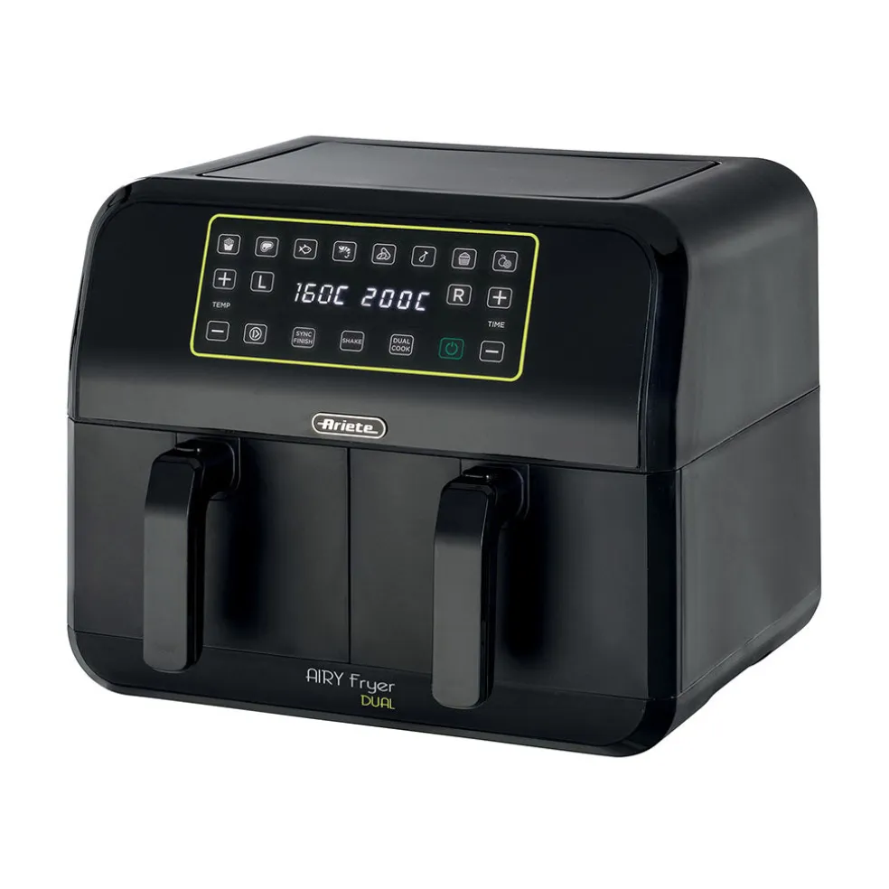 Freidora de aire Dual 4l + 4l Ariete