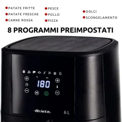 Freidora de aire 6L Ariete
