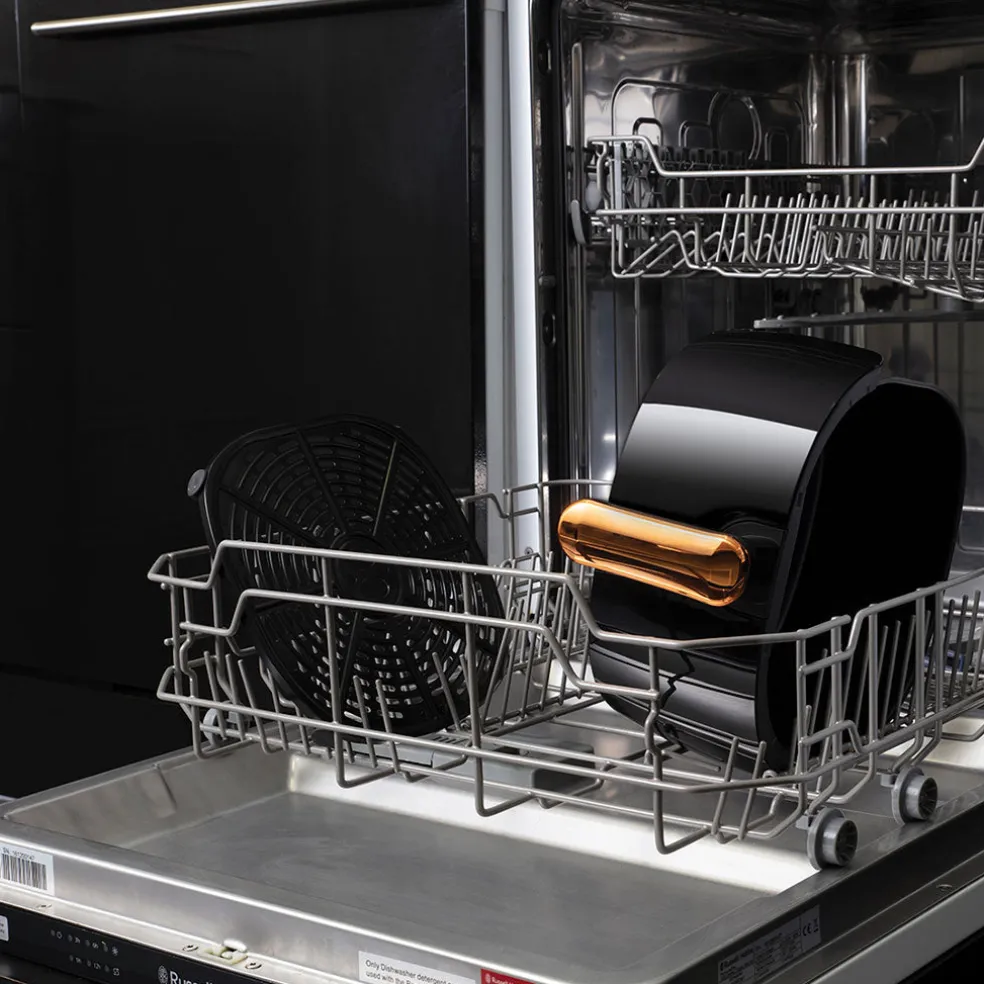 Freidora de aire Satisfry 5l grande Russell Hobbs