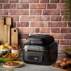Freidora de aire y robot de cocina Satisfry Air & Grill Russell Hobbs