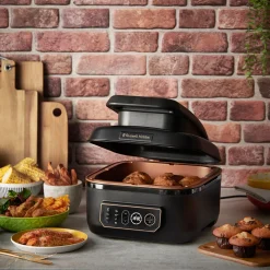 Freidora de aire y robot de cocina Satisfry Air & Grill Russell Hobbs