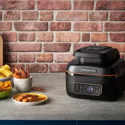 Freidora de aire y robot de cocina Satisfry Air & Grill Russell Hobbs