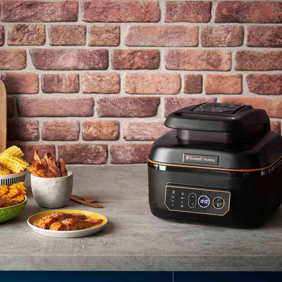 Freidora de aire y robot de cocina Satisfry Air & Grill Russell Hobbs
