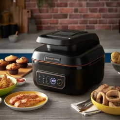 Freidora de aire y robot de cocina Satisfry Air & Grill Russell Hobbs