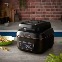 Freidora de aire y robot de cocina Satisfry Air & Grill Russell Hobbs