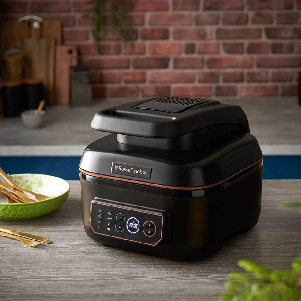 Freidora de aire y robot de cocina Satisfry Air & Grill Russell Hobbs
